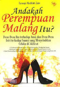 Image of Andakah Perempuan Malang Itu?