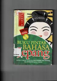 Image of Buku Pintar Bahasa Jepang arif