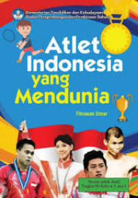 Image of ebook ATLET INDONESIA YANG MENDUNIA