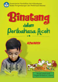 Image of ebook BINATANG DALAM PERIBAHASA ACEH