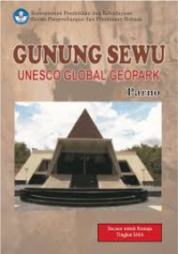 Image of ebook GUNUNG SEWU UNESCO GLOBAL GEOPARK
