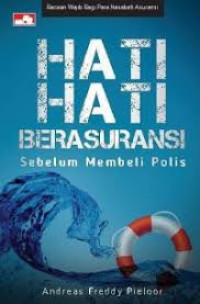 Image of ebook Hati-hati Berasuransi Sebelum Membeli Polis