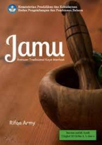 Image of ebook JAMU RAMUAN TRADISIONAL KAYA MANFAAT