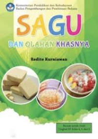 Image of ebook Sagu Dan Olahan Khasnya