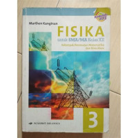 Image of Fisika: Buku Pelajaran Sisawa kelas XII