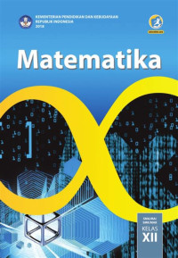 Image of Matematika: Buku pelajaran kelas XII