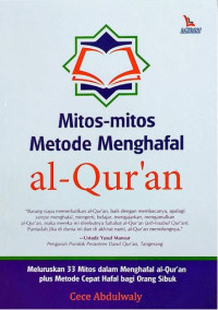Image of Mitos Mitos Metode Menghafal Alquran